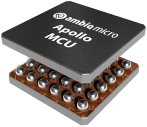 Fujitsu представила микроконтроллеры Ambiq Micro