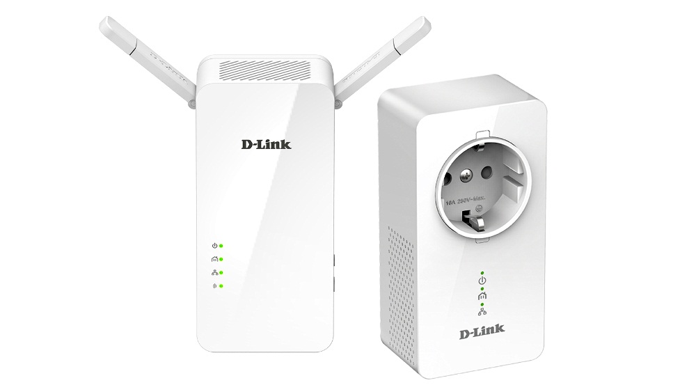 D-link анонсировала стартовый пакет DHP-W611AV PowerLine AV1000 WiFi AC Starter Kit