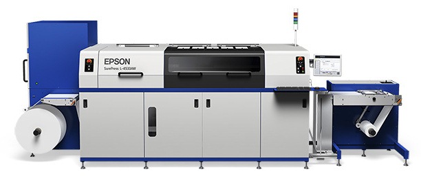 Epson анонсировала новый струйный принтер SurePress L-4533AW 