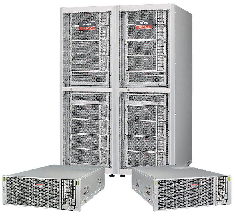 Fujitsu и Oracle выпустили новые серверы Fujitsu SPARC M12