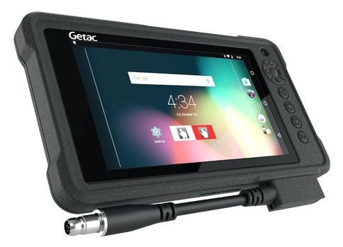 Getac анонсировала промышленный планшет Getac MX50