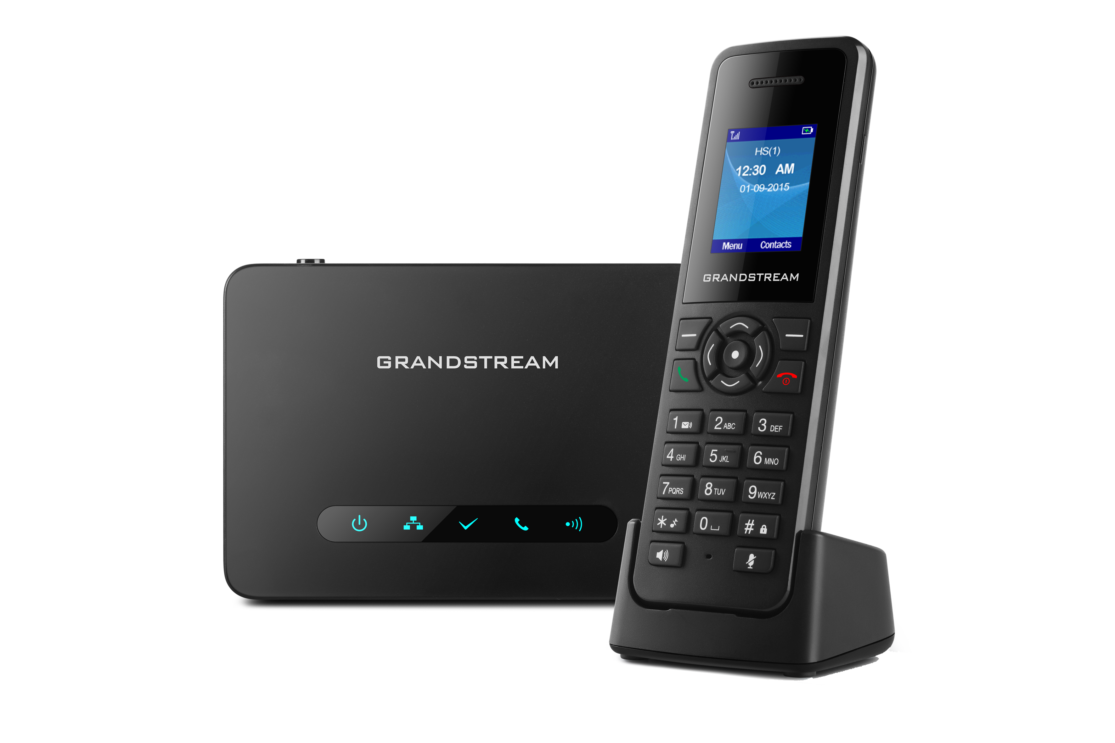Grandstream анонсировала новый HD репитер Grandstream DECT
