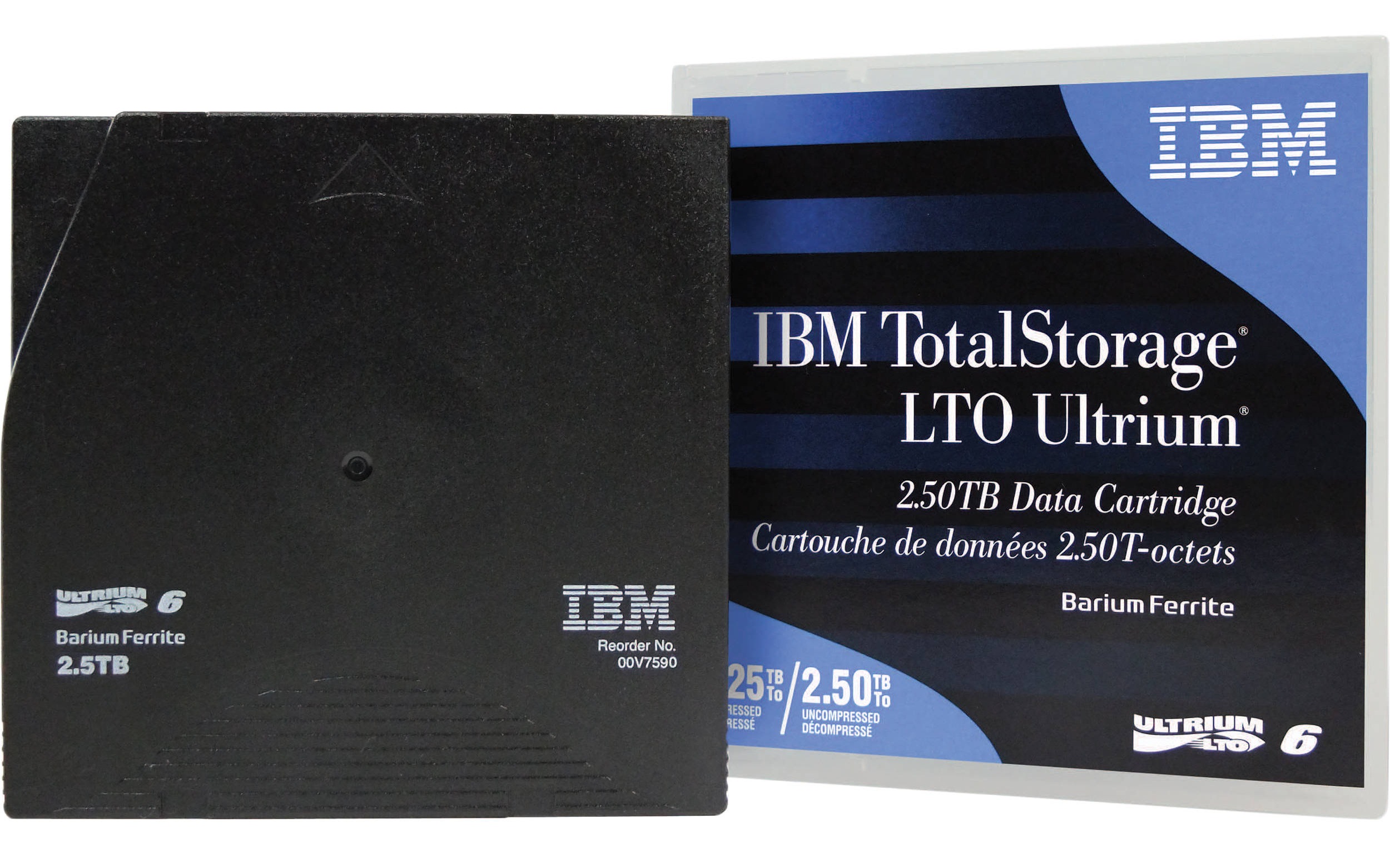 IBM LTO Ultrium Model 452 представила неинициализированные картриджи M8