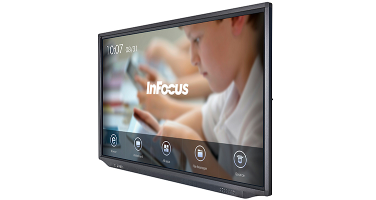 InFocus анонсировала интерактивный дисплей JTouch Plus INF8630AG 