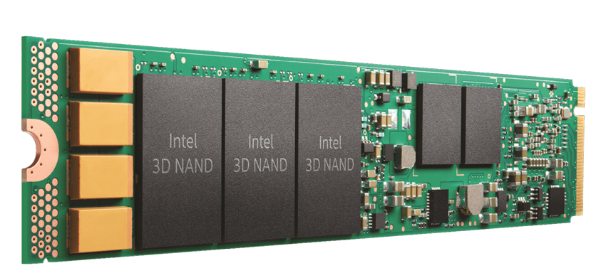 Intel представила новую серию SSD DC P4501 с рейтингом надёжности 20 PBW 