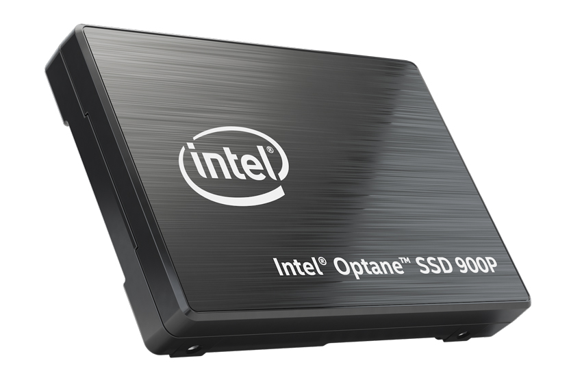 Intel выпустила новые твердотельные диски Optane 900P