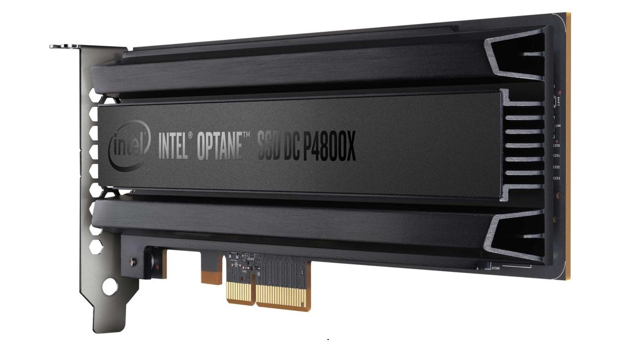 Intel представила новый диск Optane DC P4800X