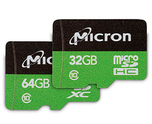 Micron анонсировала новые карты microSD для систем видеонаблюдения 