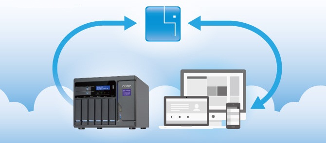 QNAP и ElephantDrive предоставили интегрированные решения для резервирования данных QNAP NAS