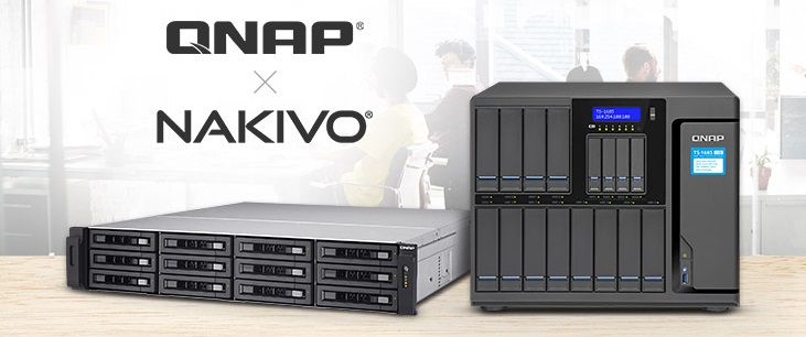 QNAP и NAKIVO анонсировали систему NAKIVO Backup & Replication