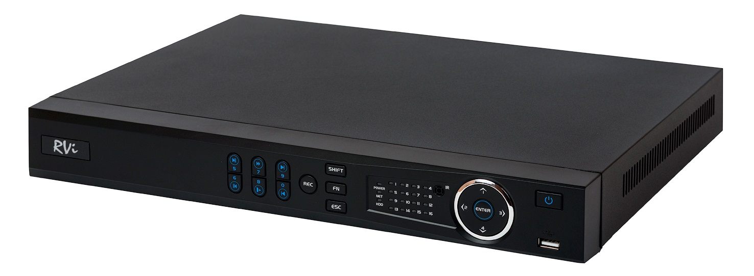RVi анонсировала новый видеорегистратор R16LB-C V.2