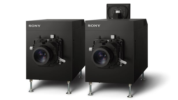 Sony представила новые лазерные проекторы SRX-R800 серии