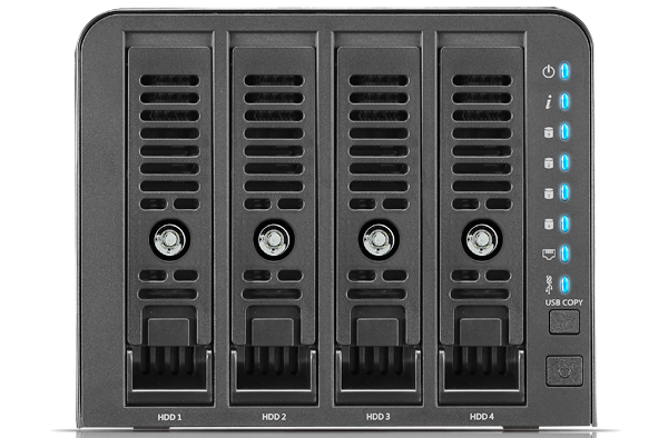 Thecus выпустила обновлённый NAS-сервер N4350 