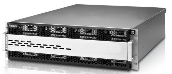Thecus расширила линейку серверов двумя новыми стоечными NAS — W12850 и W16850