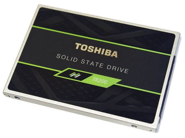 Toshiba анонсировала новые диски серии TR200
