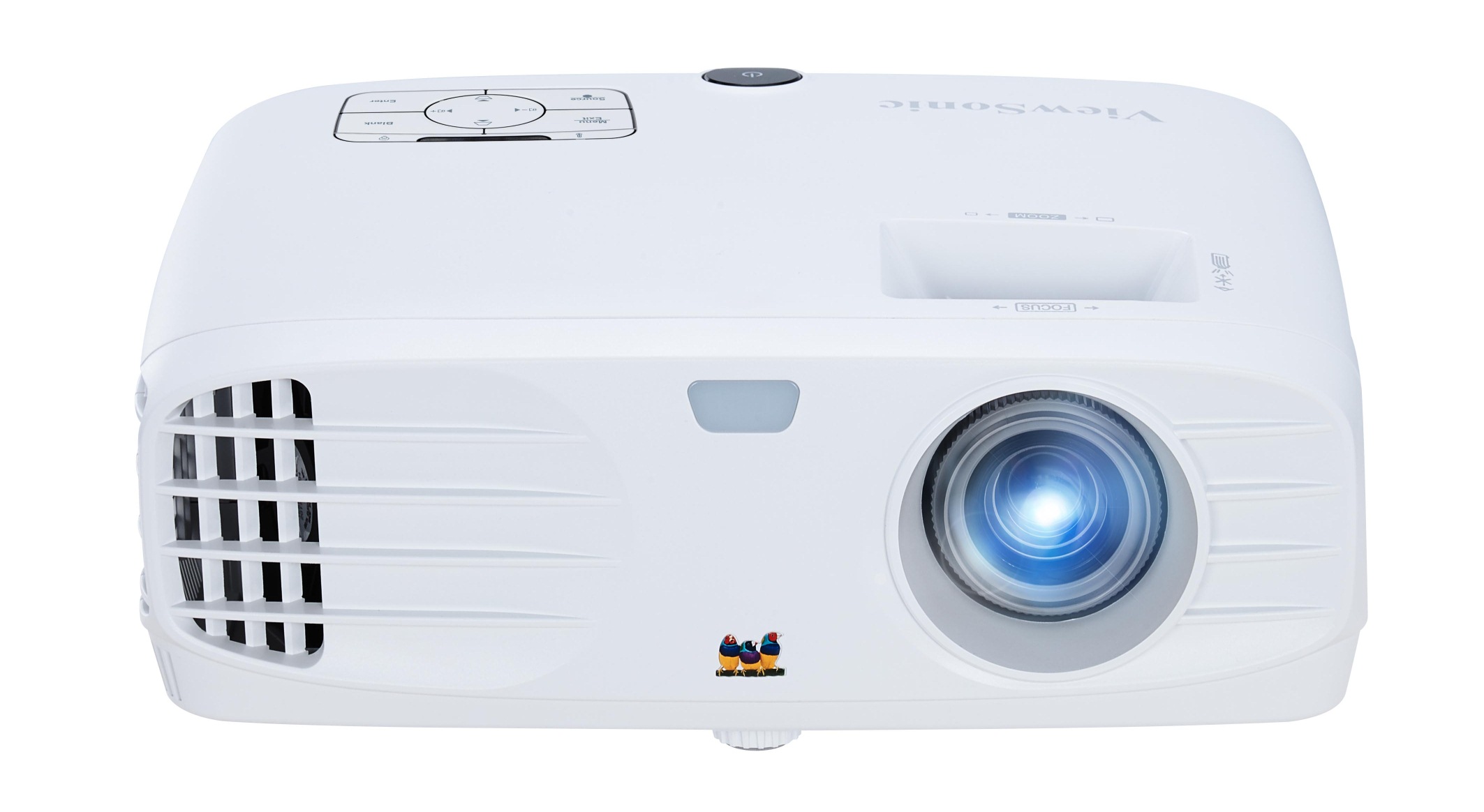 ViewSonic анонсировала новые проекторы PG705HD и PG705WU