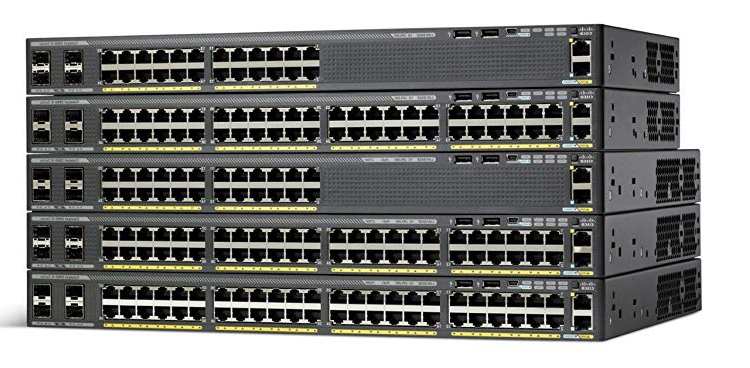 Коммутаторы Cisco Catalyst 2960 / 3650 со скидкой 30%