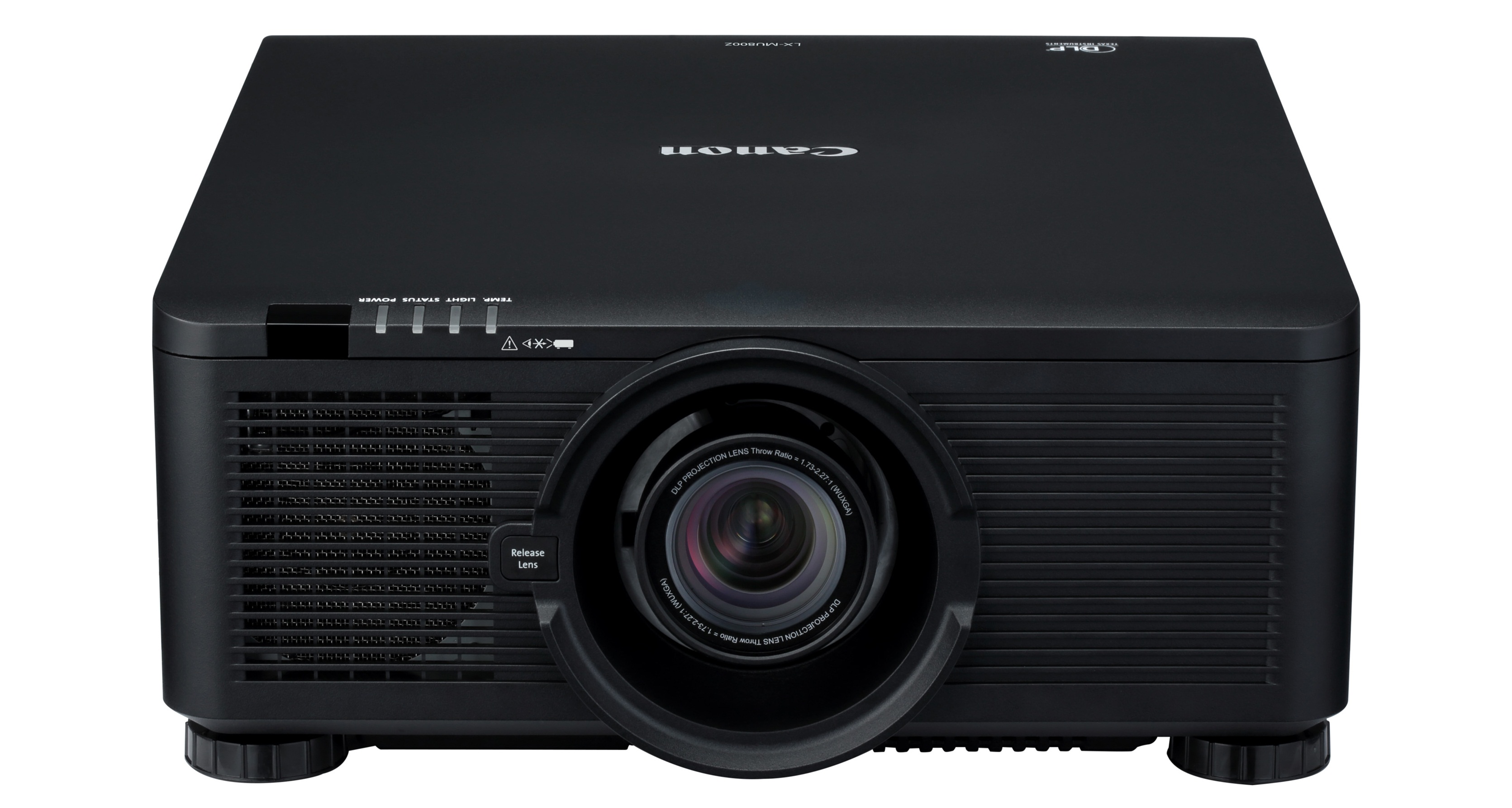 Canon представила новые проекторы: LX-MU800Z, XEED WUX6010 и XEED WUX 450ST 