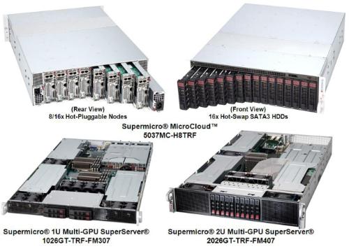 Новинки Supermicro