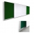 Интерактивная доска PolyVision eno flex 2620A,78", три дополнительные поверхности (2 стационарные зеленые меловые и 1 белая на рельсовой системе) (173132)